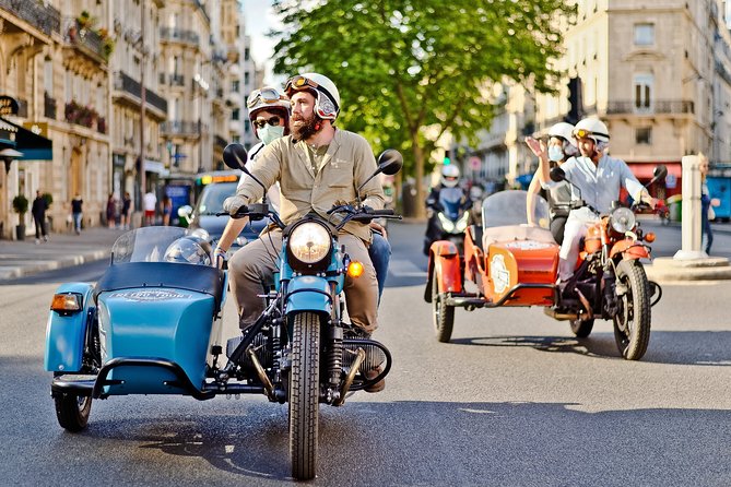 Paris Vintage Half Day Tour on a Sidecar Motorcycle - Highlights of the Tour
