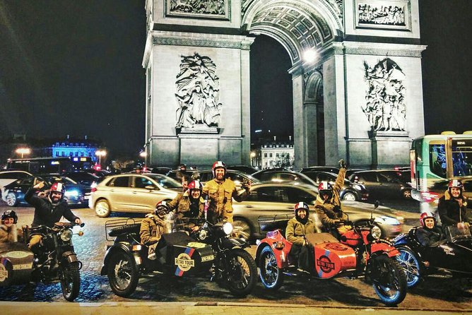 Paris Vintage Tour by Night on a Sidecar With Champagne - Tips for an Unforgettable Experience