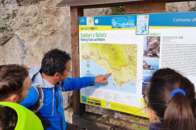 Path of the Gods Hiking Tour From Sorrento - Directions