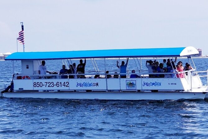 Pensacola Beach Jolly Dolphin Cruise and Scenic Bay Tour - Weather Dependency