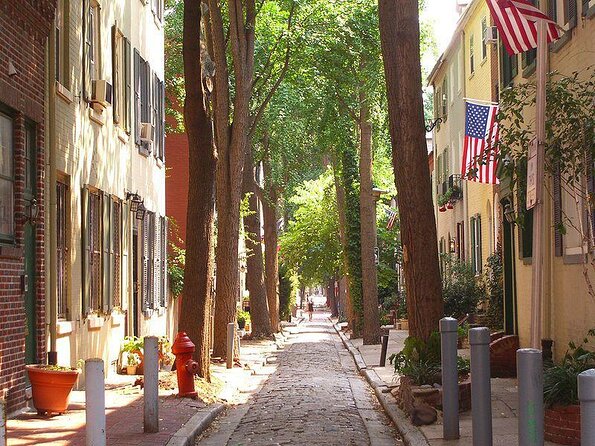 Philadelphia Old City Historic Walking Tour With 10 Top Sites - Explore Franklin Court