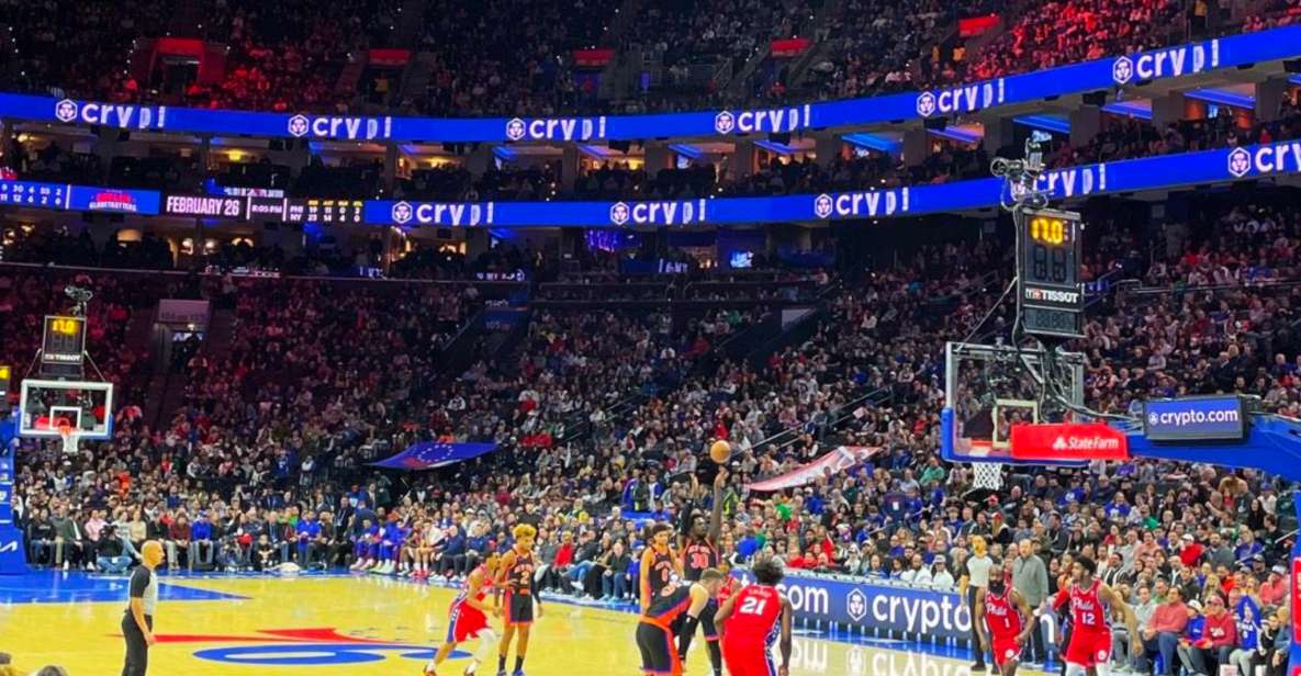 Philadelphia: Philadelphia 76ers Basketball Game Ticket - Accessibility and Venue Considerations