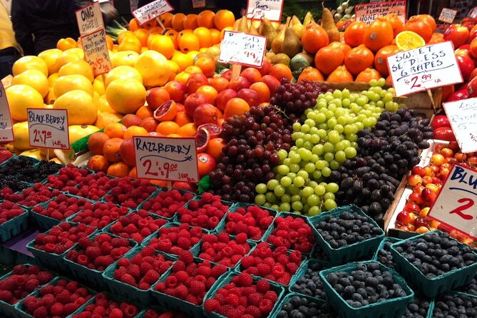 Pike Place Market Tasting Tour - Weather Considerations