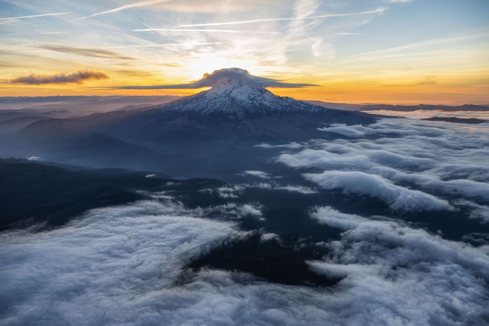 Portland: Flightseeing Tour Mount Hood - Location