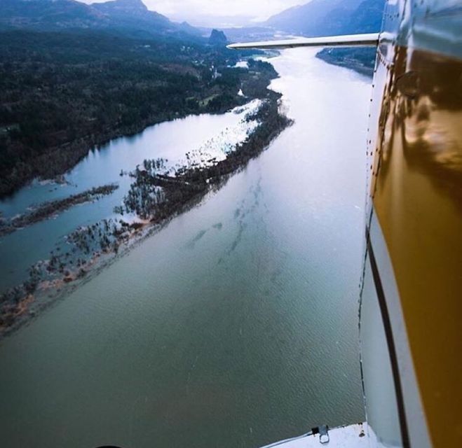 Portland: Private Columbia Gorge Waterfalls Scenic Air Tour - Common questions