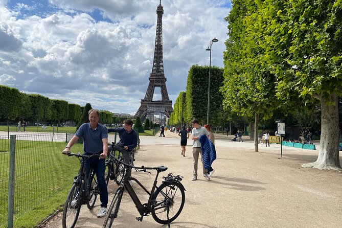 Private 2.5 Hour E-Bike Tour Around Paris - Recommendations