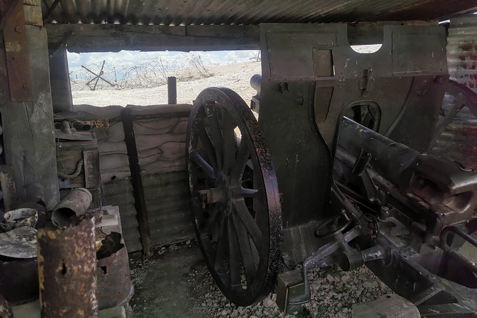 Private Battlefields Tour in Argonne From Paris in Van (2/7 Travelers) - Departure and Return Coordination