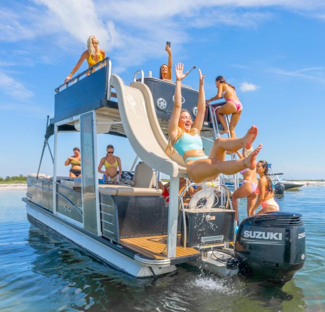 Private Double Decker Party Pontoon Rental - Common questions