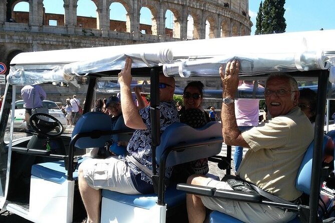 Private Evening Golf Cart Tour of Rome With Aperitivo - Additional Information