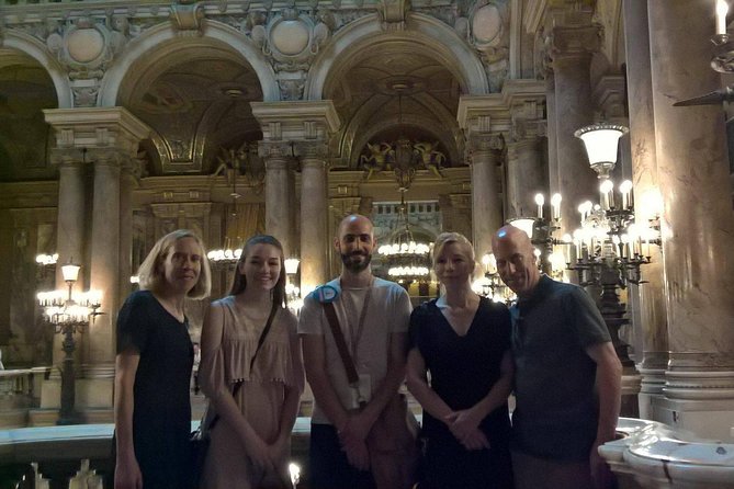 Private Opera Garnier Theater 2-Hour Tour in Paris - Common questions