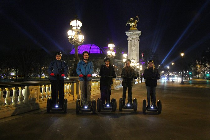 Private Paris Segway Night Tour - Additional Tour Information