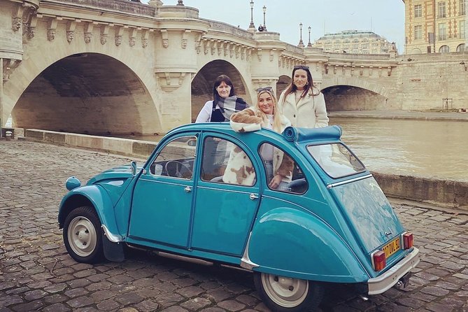 Private Ride in a Citroën 2CV in Paris - 2h - Pricing Details