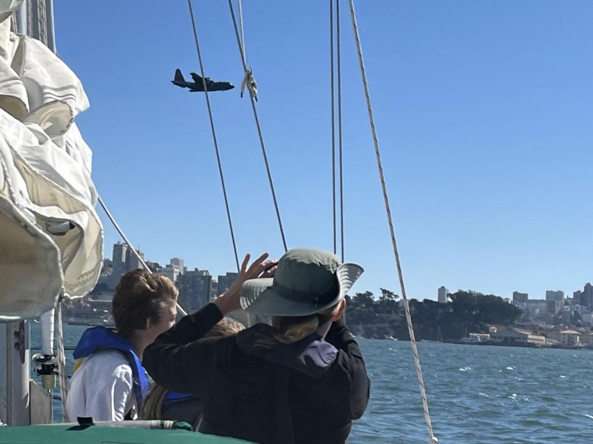 Private Sailing Charter on San Francisco Bay (2hrs) - Meeting Point Instructions