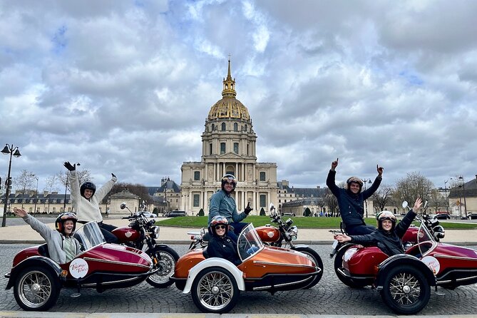 Private Sidecar Tour in Paris: The Ultimate Monuments Experience - Additional Information