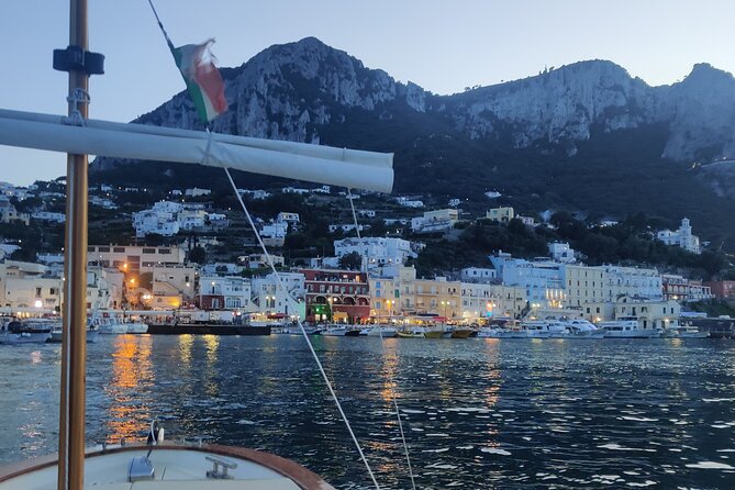 Private Tour in a Typical Capri Boat - Booking Confirmation