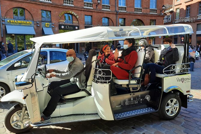 Private Tour of Toulouse in an Electric Tuk Tuk - Sightseeing Locations