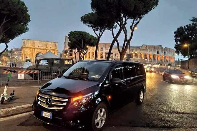 Private Transfer From the Port of Civitavecchia to Rome or Airport - Destination Options and Flexibility