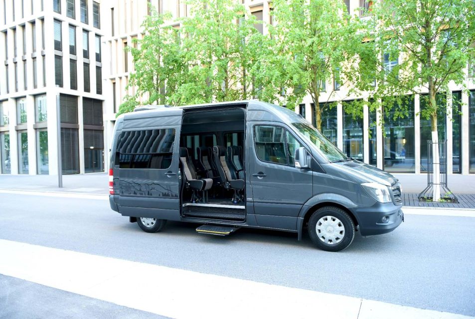 Private Transfer From Zurich Airport to Zurich City - Directions
