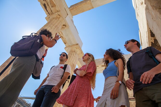 Private Walking Tour: The Acropolis & Athens City Tour - Historical Sites Visited