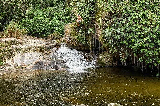 Private Waterfalls and Still Jeep 4x4 6hrs by Jango Paraty - What to Expect