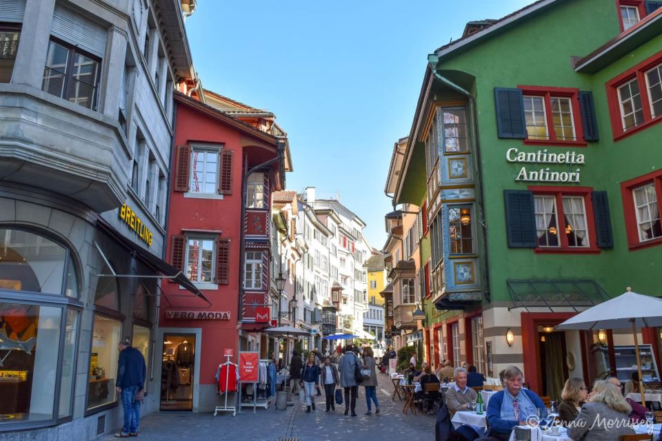 Private Zurich Day Tour From St. Gallen - Additional Information