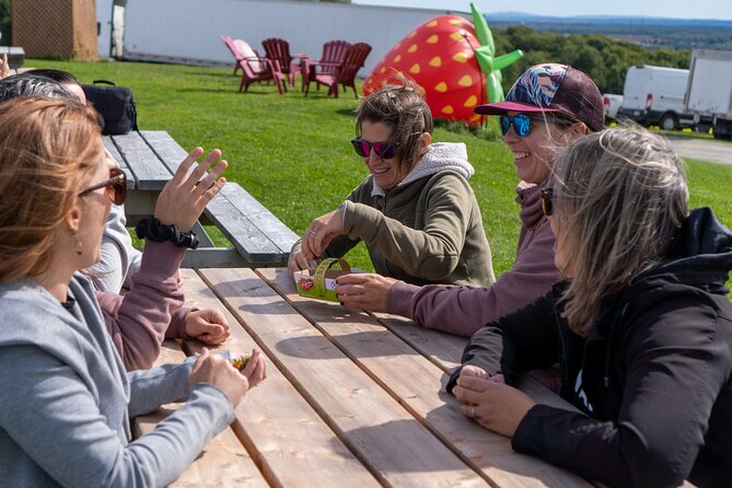 Quebec City : Guided E-Bike Food Tour on Ile Dorleans - Directions