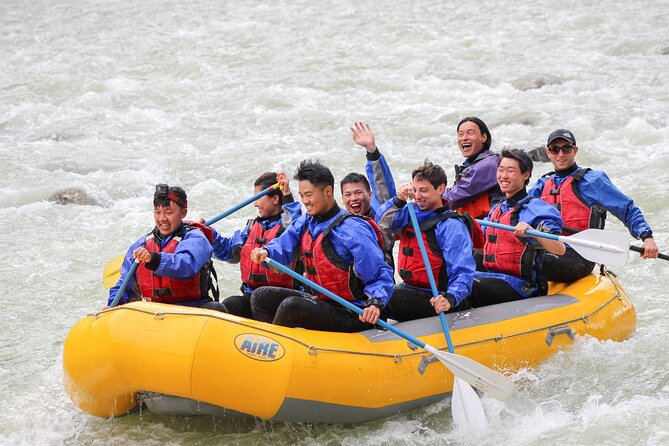 Rafting Athabasca Falls Run in Jasper - Directions and Departure Information