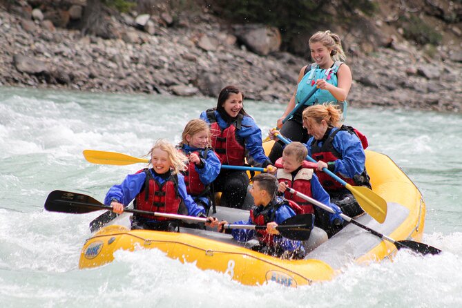 Rafting on Athabasca River Mile 5 in Jasper - Logistics and Meeting Information