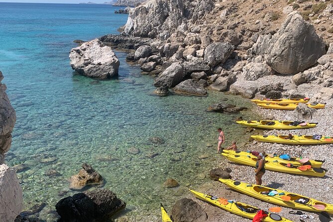 Rhodes Sea Kayaking Adventure Including Transfers - Booking Process