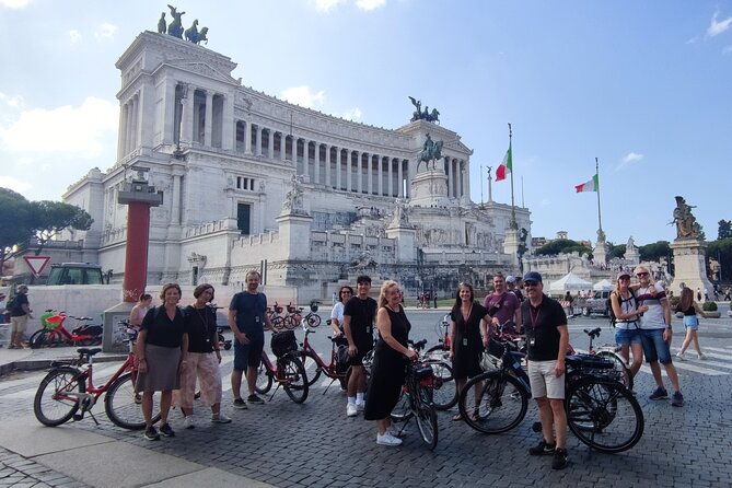 Rome 3-Hour Sightseeing Bike Tour - Common questions