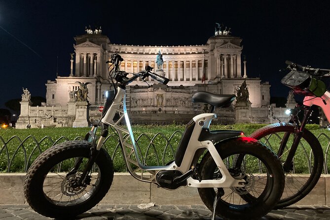 Rome by Night E-Bike Tour With Pizza Option - Traveler Insights and Photos