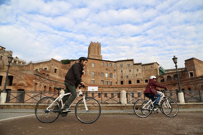 Rome City Bike & E-Bike Tour in Small Groups - Family-Friendly Recommendations