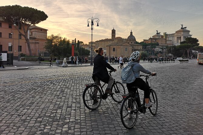 Rome E-Bike Tour: City Highlights - Additional Information
