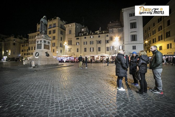 Rome Evening Panoramic Walking Tour Including Trevi Fountain and Spanish Steps - Common questions