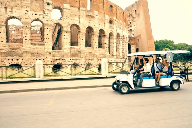 Rome Highlights by Golf Cart: Private Tour - Common questions