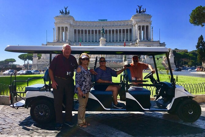 Rome in Golf Cart the Very Best in 4 Hours - Final Words
