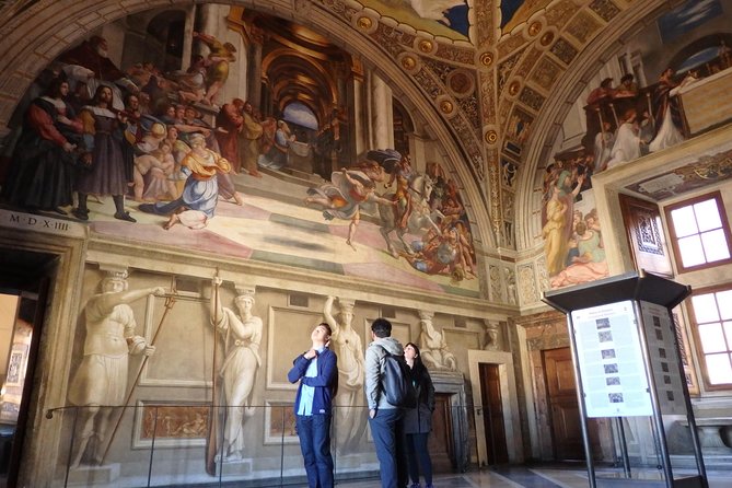 Rome: Skip the Line Vatican, Sistine Chapel, St Peter 6 PAX Group - Common questions