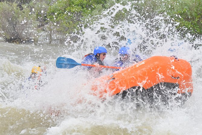 Royal Gorge Half-Day Rafting Trip - Customer Testimonials