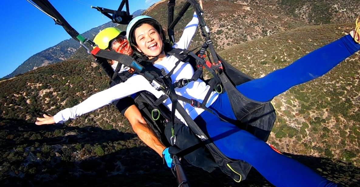 San Bernardino: Tandem Paragliding Flight - Location Information