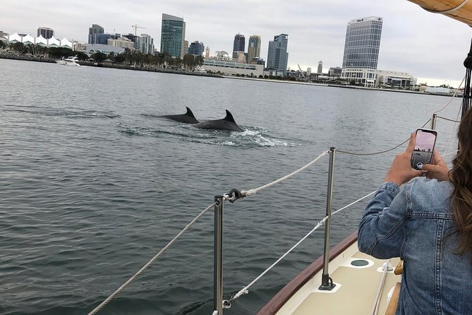 San Diegos Best Sunset Sail - Captain and Sailing Experience