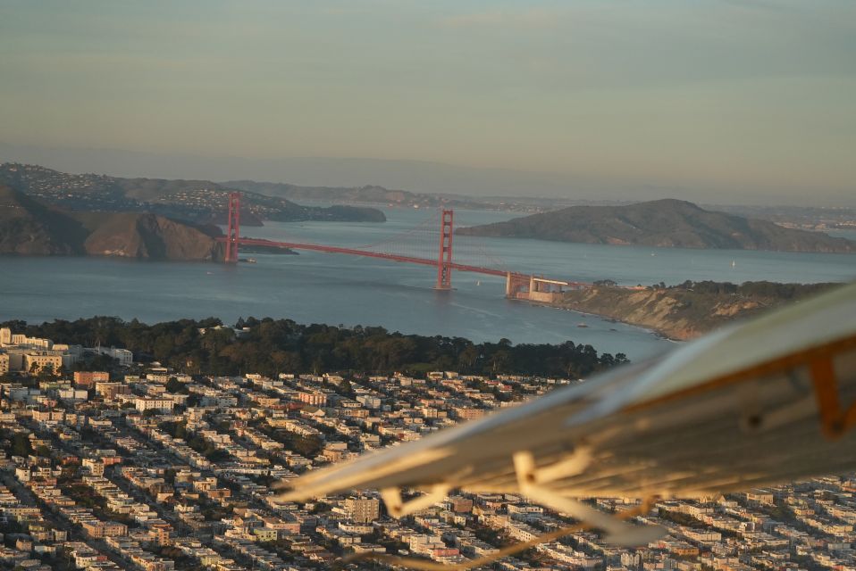 San Francisco: Golden Gate Bridge Seaplane Tour - Directions for Participants