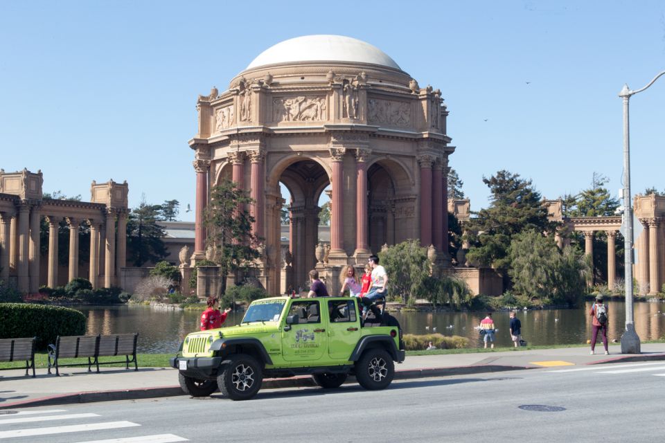 San Francisco: Private City Highlights Tour in a Jeep - Booking Flexibility and Cancellation Policy