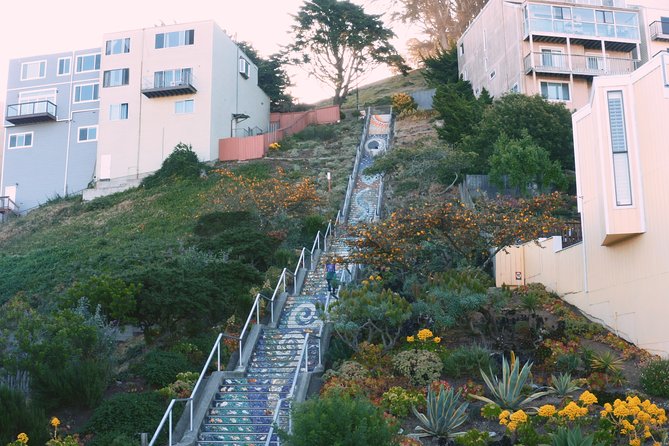 San Francisco Staircases and Gardens Small-Group Walking Tour - Hidden Gems