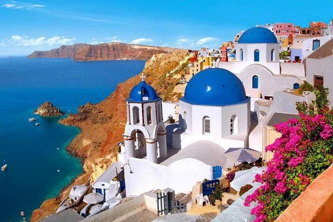 Santorini Island Private Custom Tour in Half or Full Day - Pickup Points and Logistics