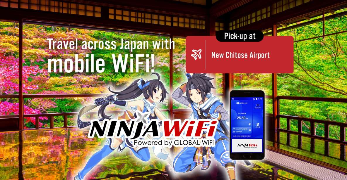 Sapporo: New Chitose Airport Domestic Terminal WiFi Rental - Directions