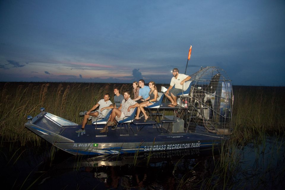 Sawgrass Park: Private 1-Hour Airboat Adventure Tour - Customer Reviews and Testimonials