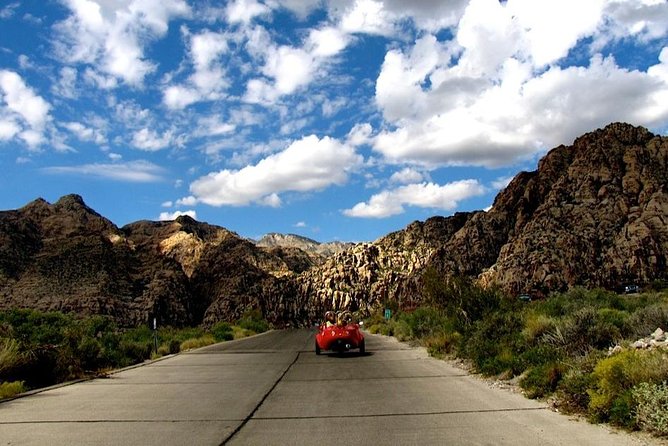 Scooter Car Tour of Red Rock Canyon With Transport From Las Vegas - Additional Details