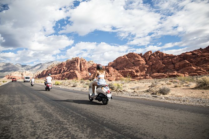 Scooter Tours of Red Rock Canyon - Safety Measures and Guidelines