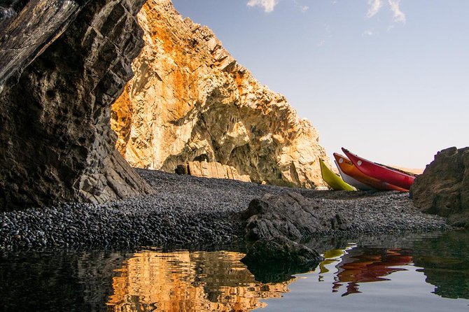 Sea Kayaking Sfakia, Crete - Group Size Limit