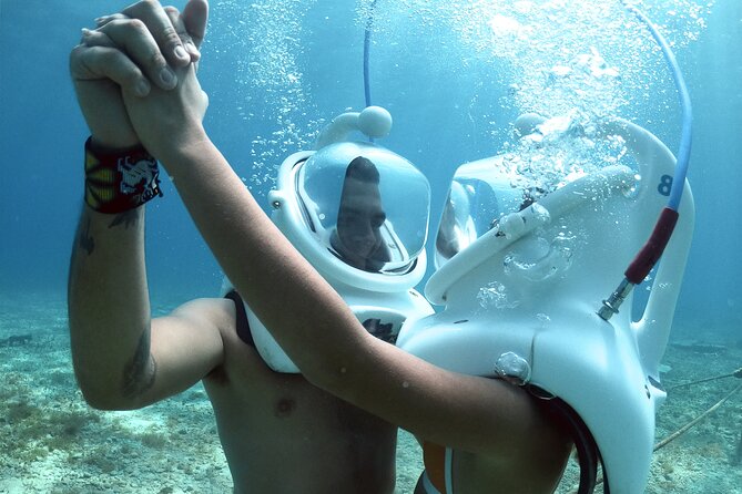 SeaTrek Underwater Helmet Diving Experience in Downtown Cozumel - Background